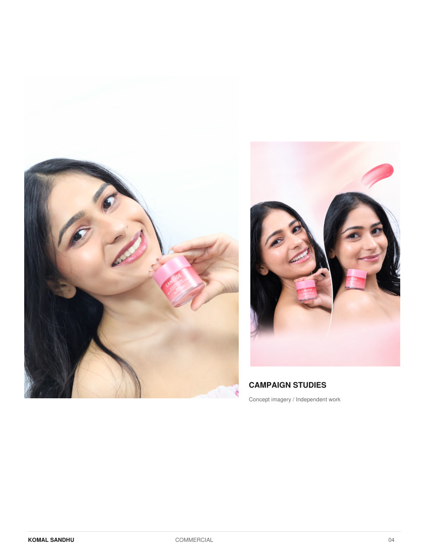 Commercial and editorial portfolio, page 4 of 7