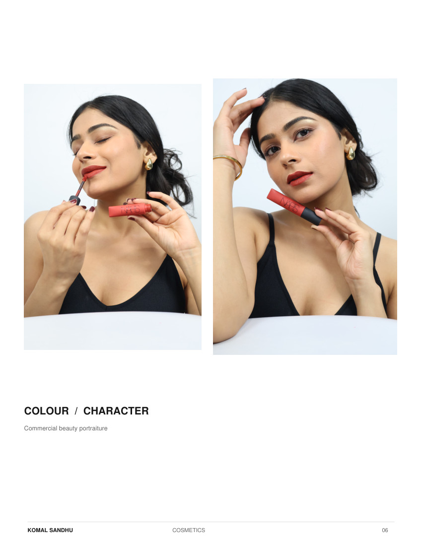Commercial and editorial portfolio, page 6 of 7